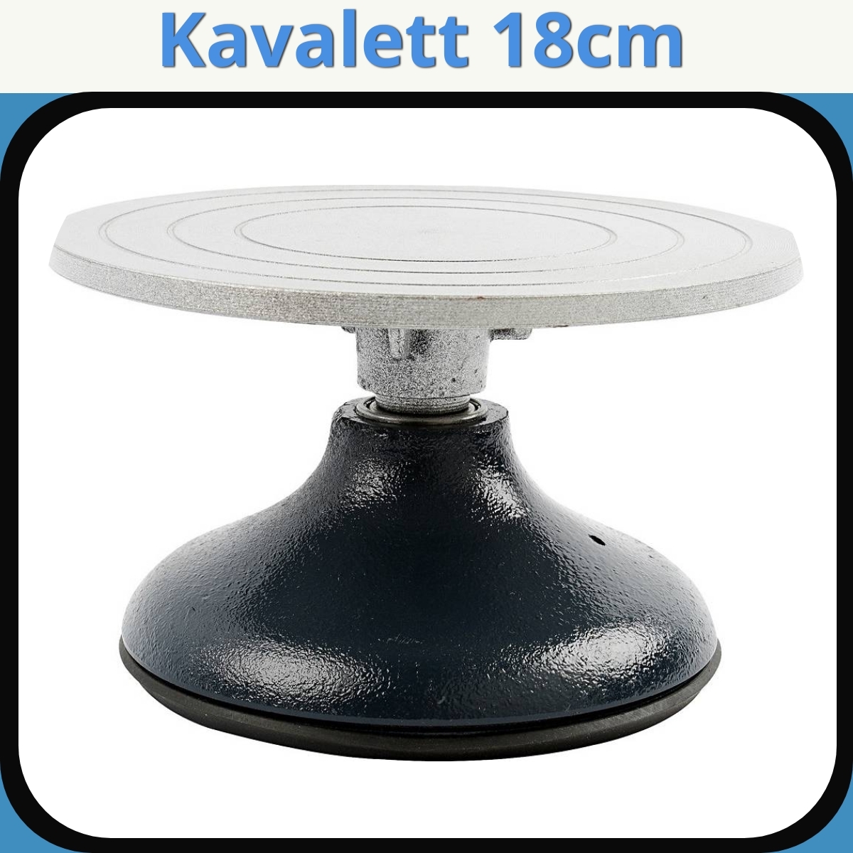 Anmeldelse af Kavalett 18cm