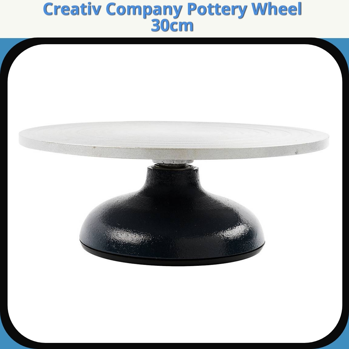 Anmeldelse af Creativ Company Pottery Wheel 30cm