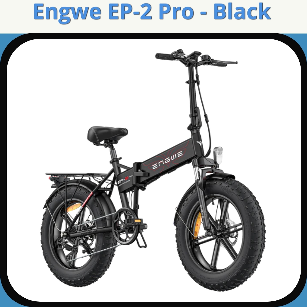Anmeldelse af Engwe EP-2 Pro - Black