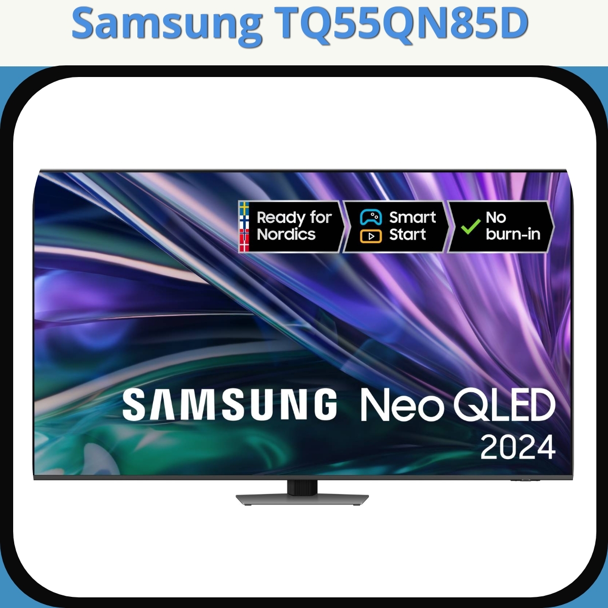 Anmeldelse af Samsung TQ55QN85D