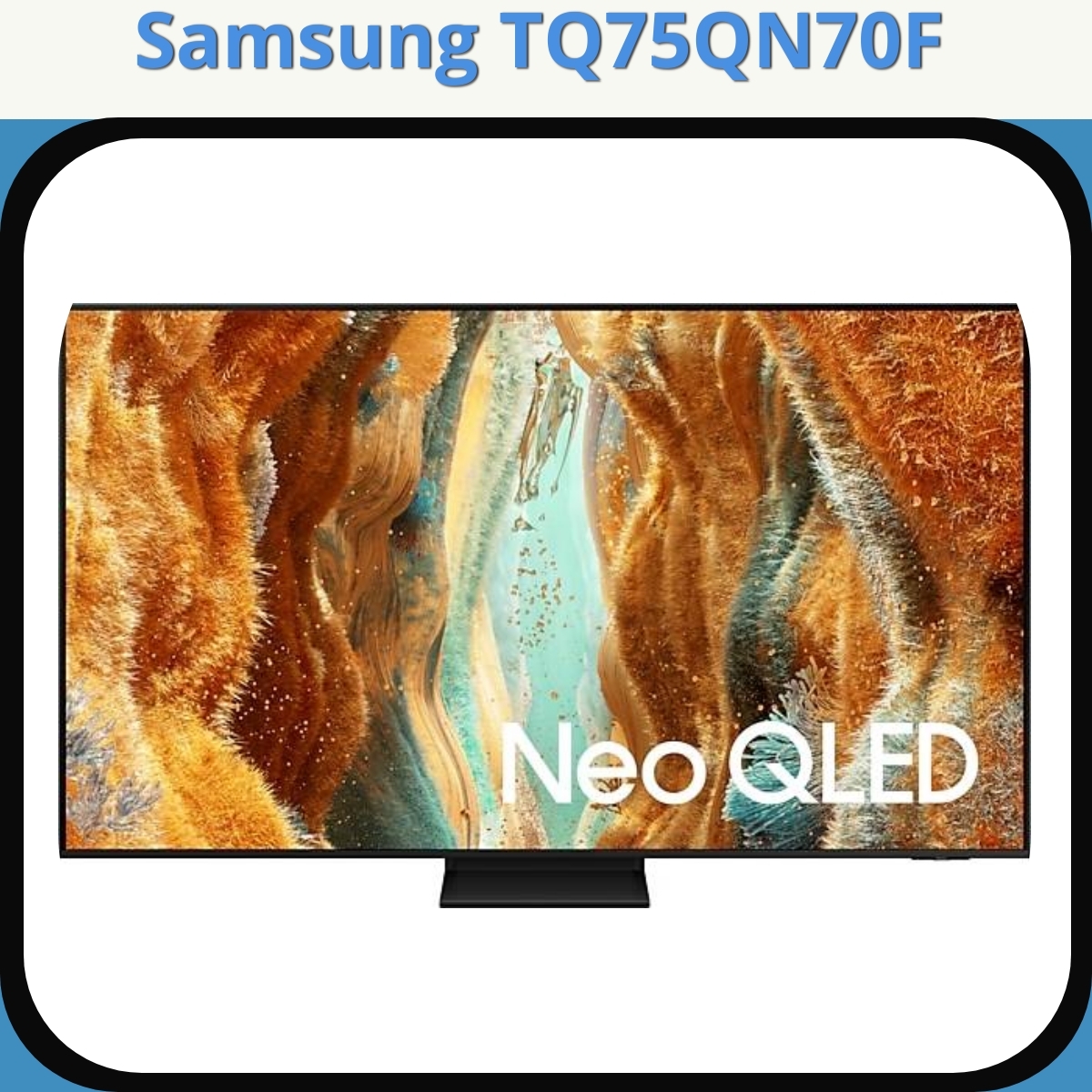 Anmeldelse af Samsung TQ75QN70F
