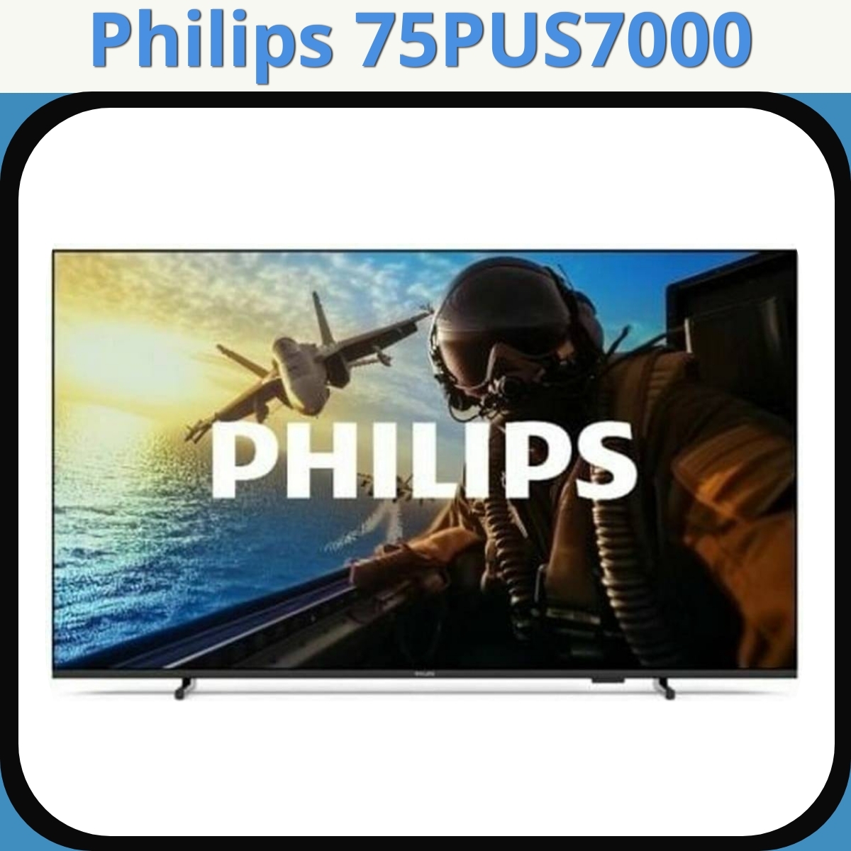 Anmeldelse af Philips 75PUS7000