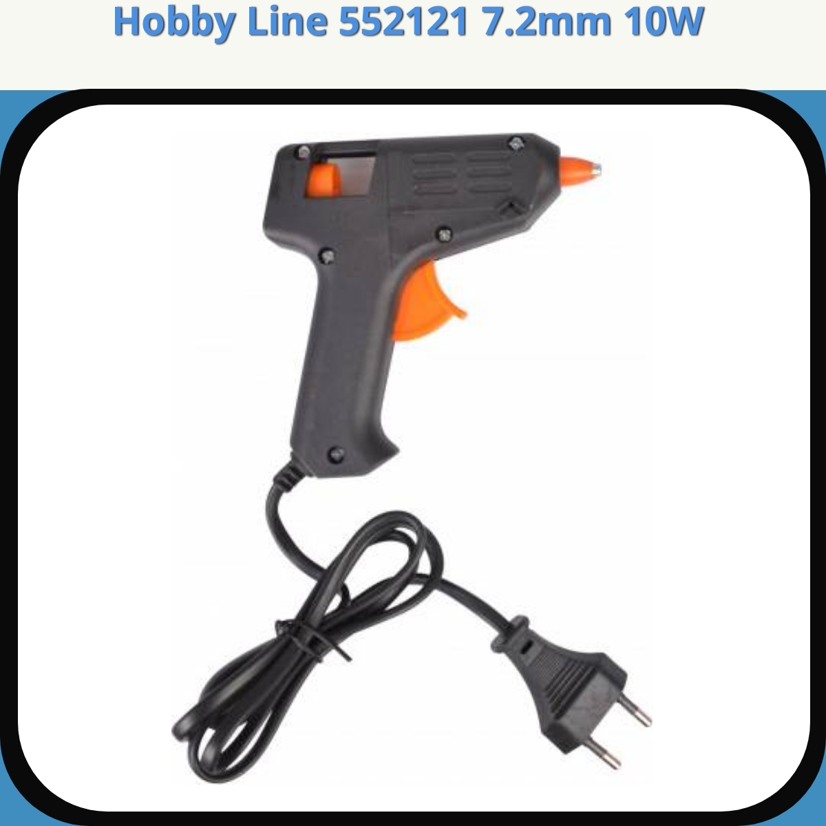 Anmeldelse af Hobby Line 552121 7.2mm 10W