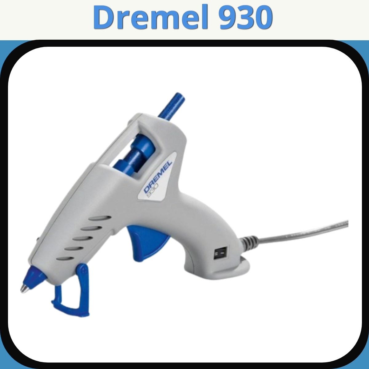 Anmeldelse af Dremel 930