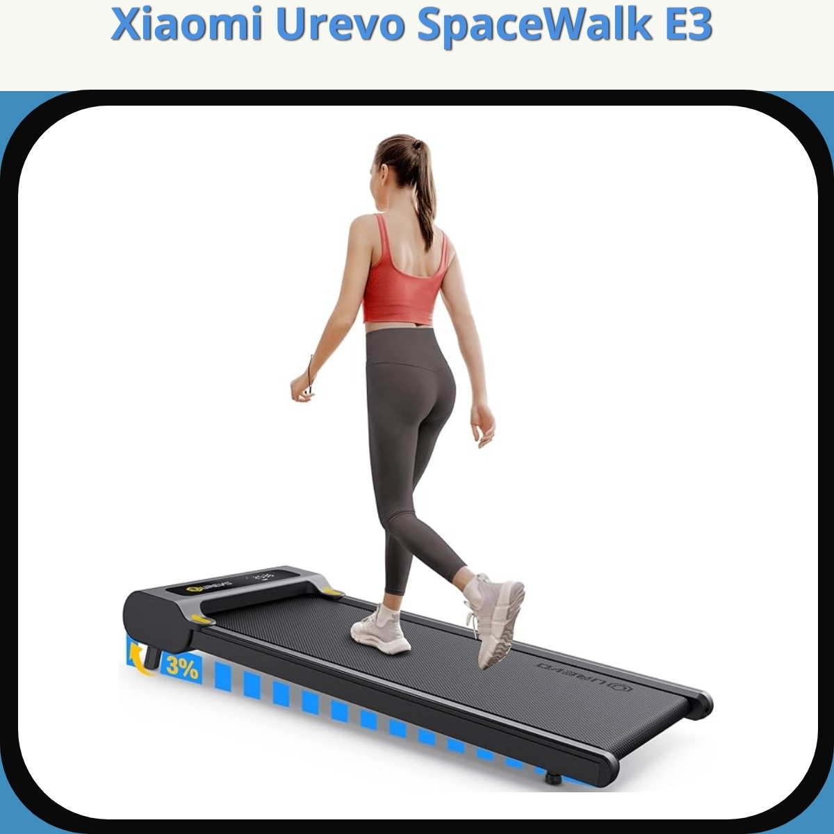 Anmeldelse af Xiaomi Urevo SpaceWalk E3