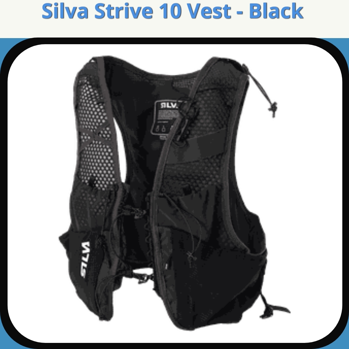 Anmeldelse af Silva Strive 10 Vest - Black