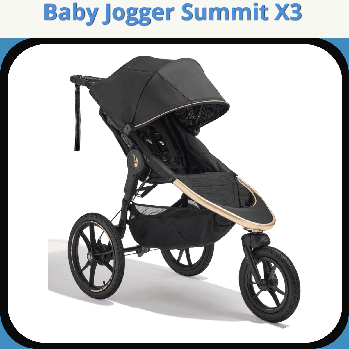 Anmeldelse af Baby Jogger Summit X3