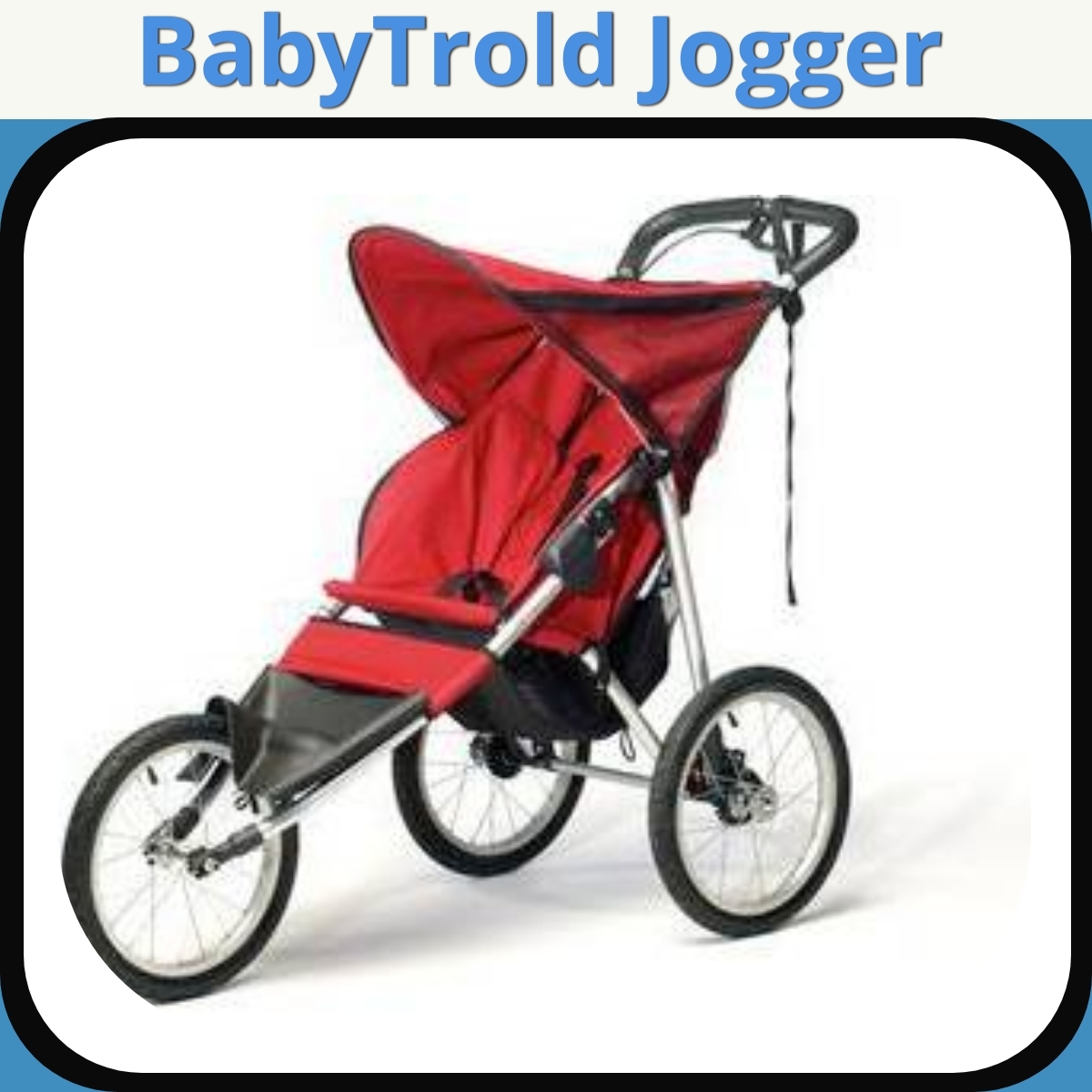 Anmeldelse af BabyTrold Jogger