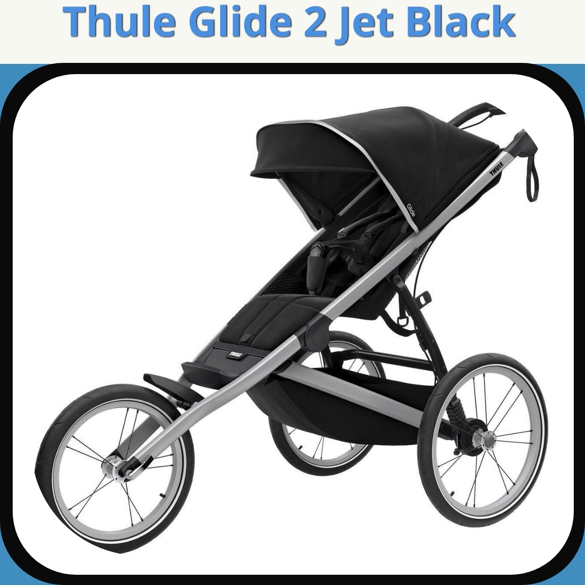 Anmeldelse af Thule Glide 2 Jet Black