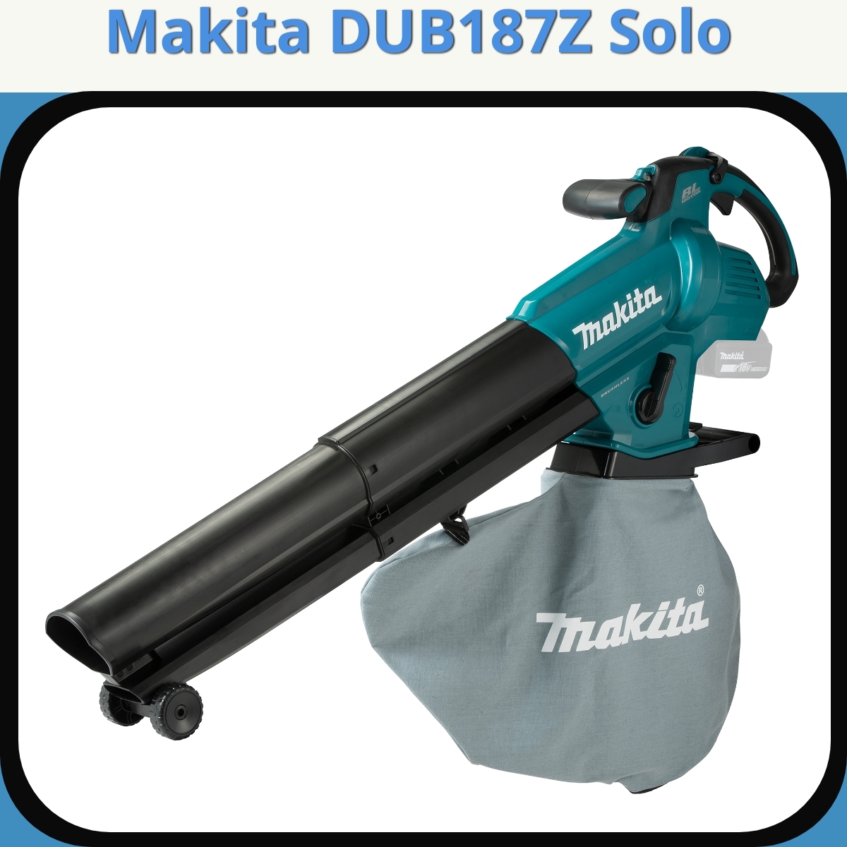 Anmeldelse af Makita DUB187Z Solo