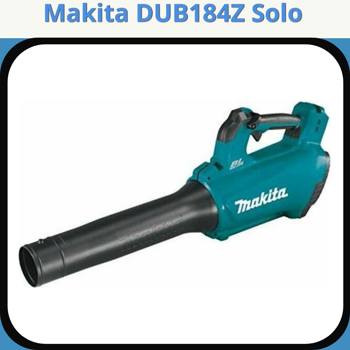Anmeldelse af Makita DUB184Z Solo