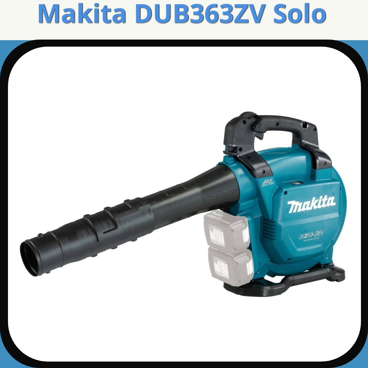 Anmeldelse af Makita DUB363ZV Solo