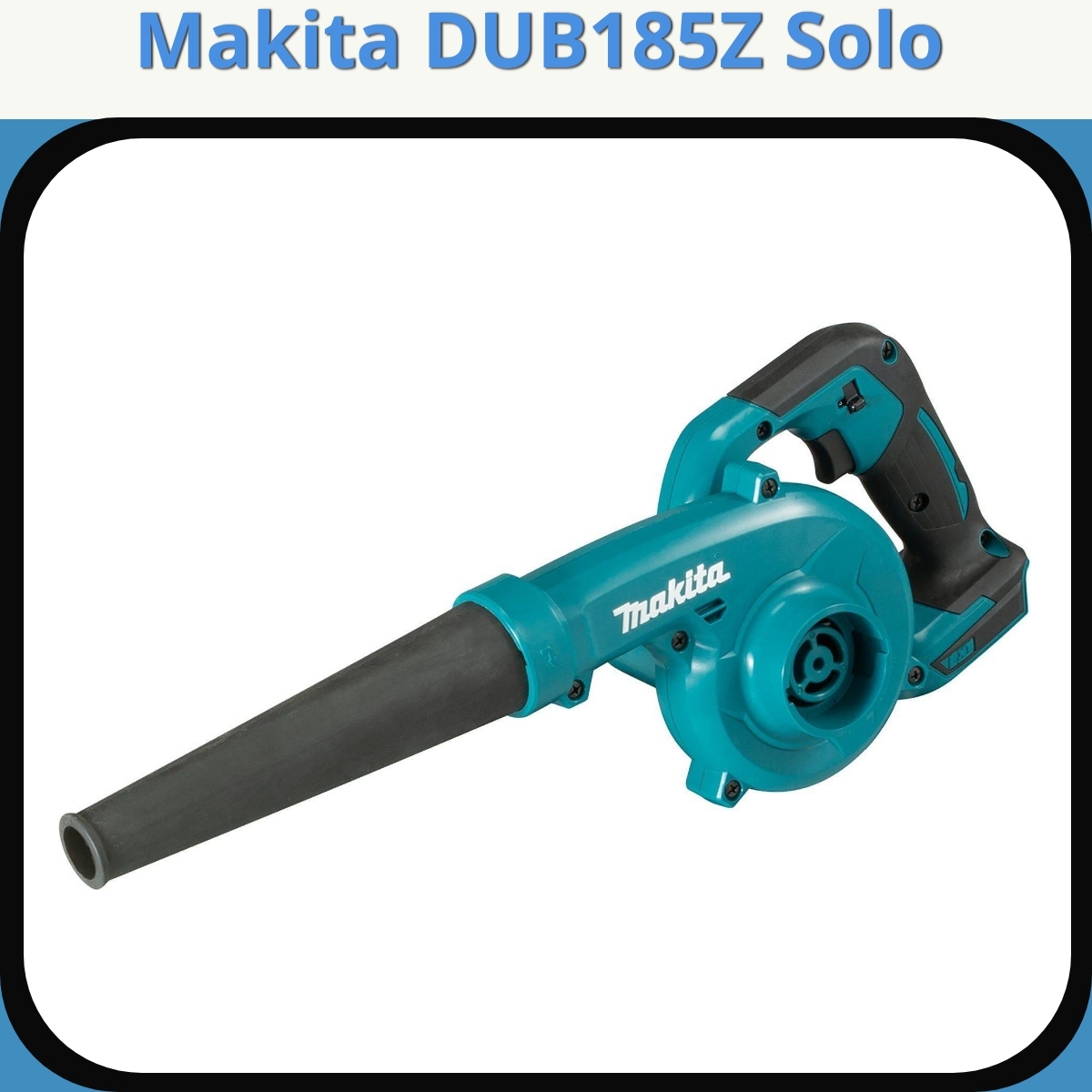 Anmeldelse af Makita DUB185Z Solo