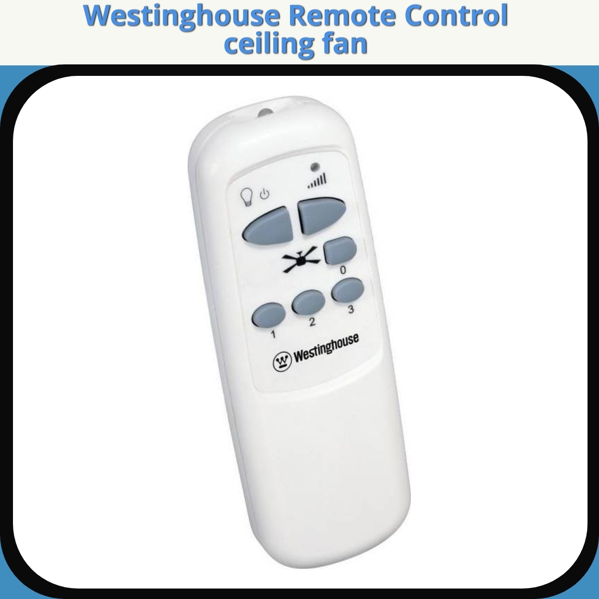 Anmeldelse af Westinghouse Remote Control ceiling fan