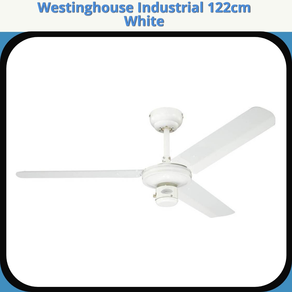 Anmeldelse af Westinghouse Industrial 122cm White