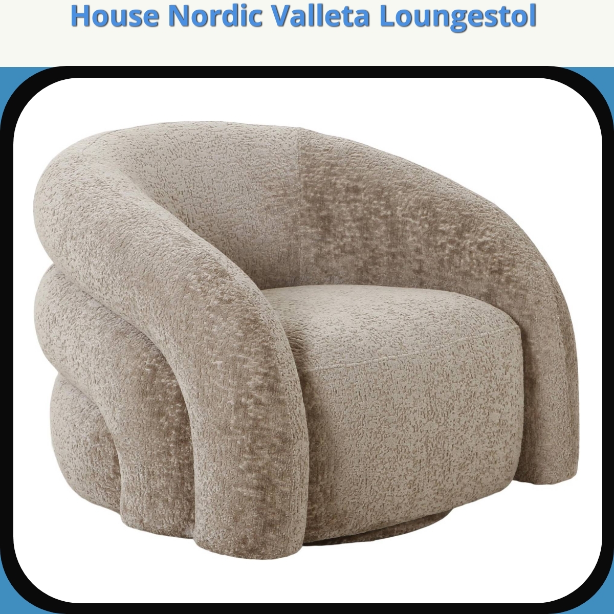 Anmeldelse af House Nordic Valleta Loungestol