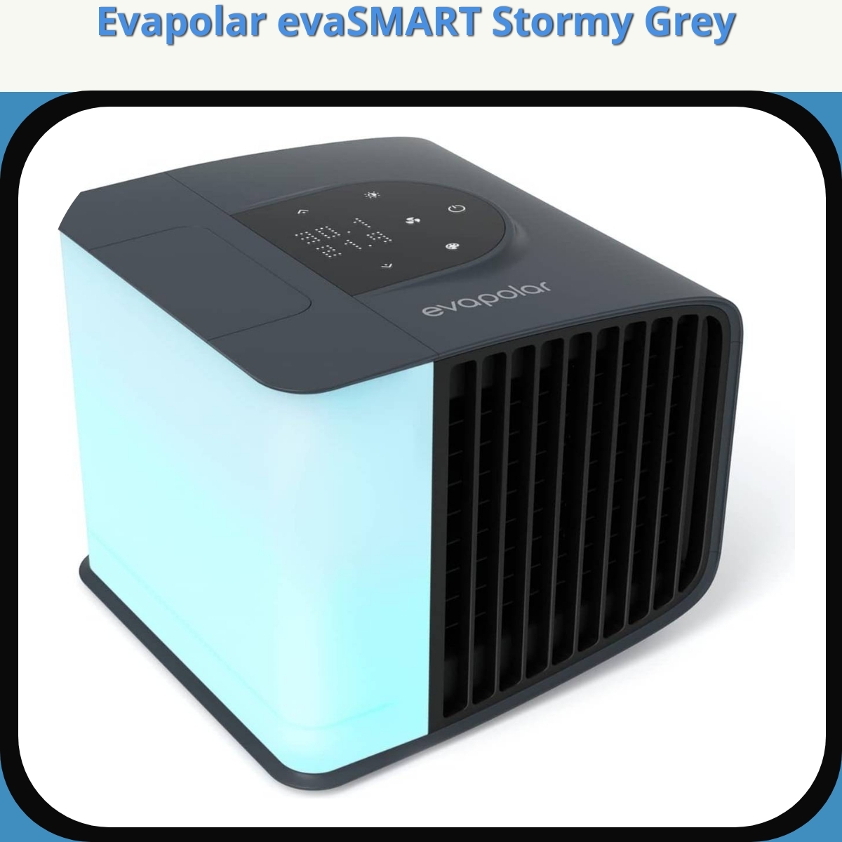Anmeldelse af Evapolar evaSMART Stormy Grey