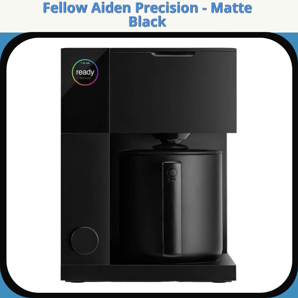 Anmeldelse af Fellow Aiden Precision - Matte Black