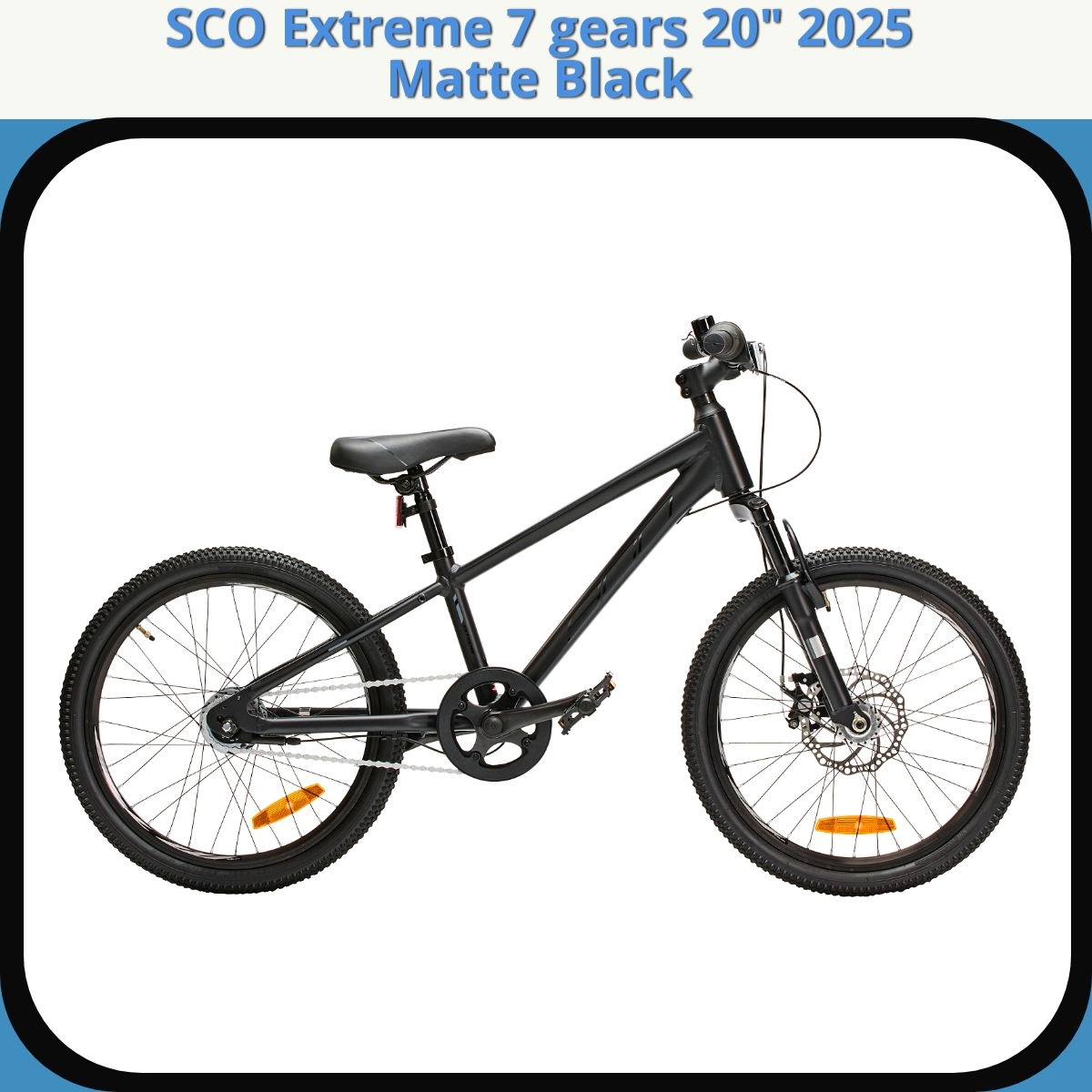Anmeldelse af SCO Extreme 7 gears 20