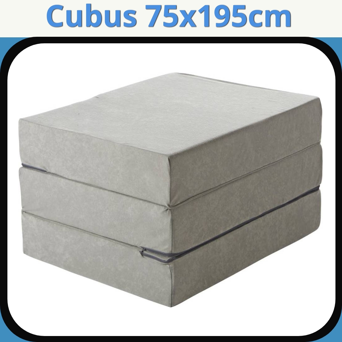 Anmeldelse af Cubus 75x195cm