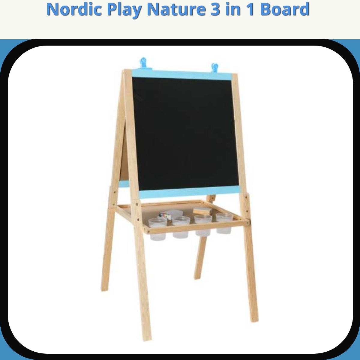 Anmeldelse af Nordic Play Nature 3 in 1 Board