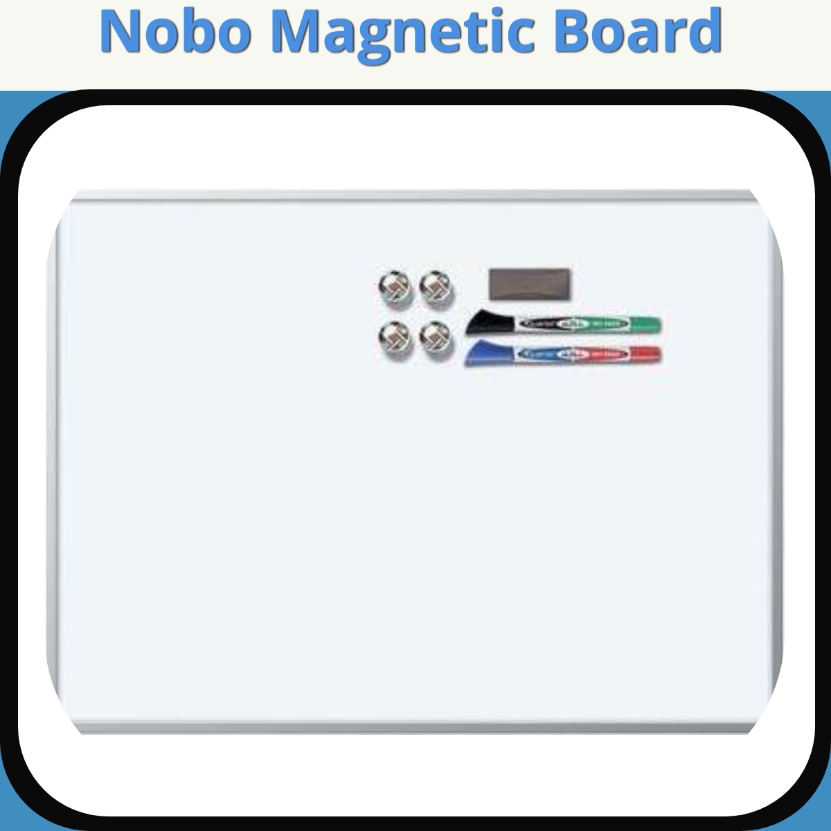 Anmeldelse af Nobo Magnetic Board
