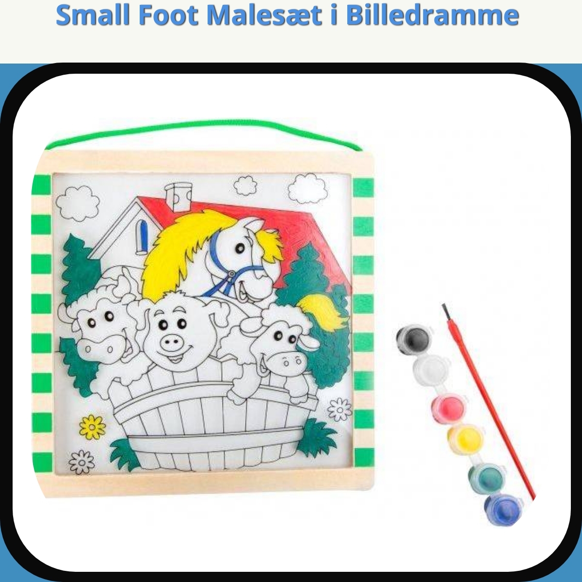 Anmeldelse af Small Foot Malesæt i Billedramme