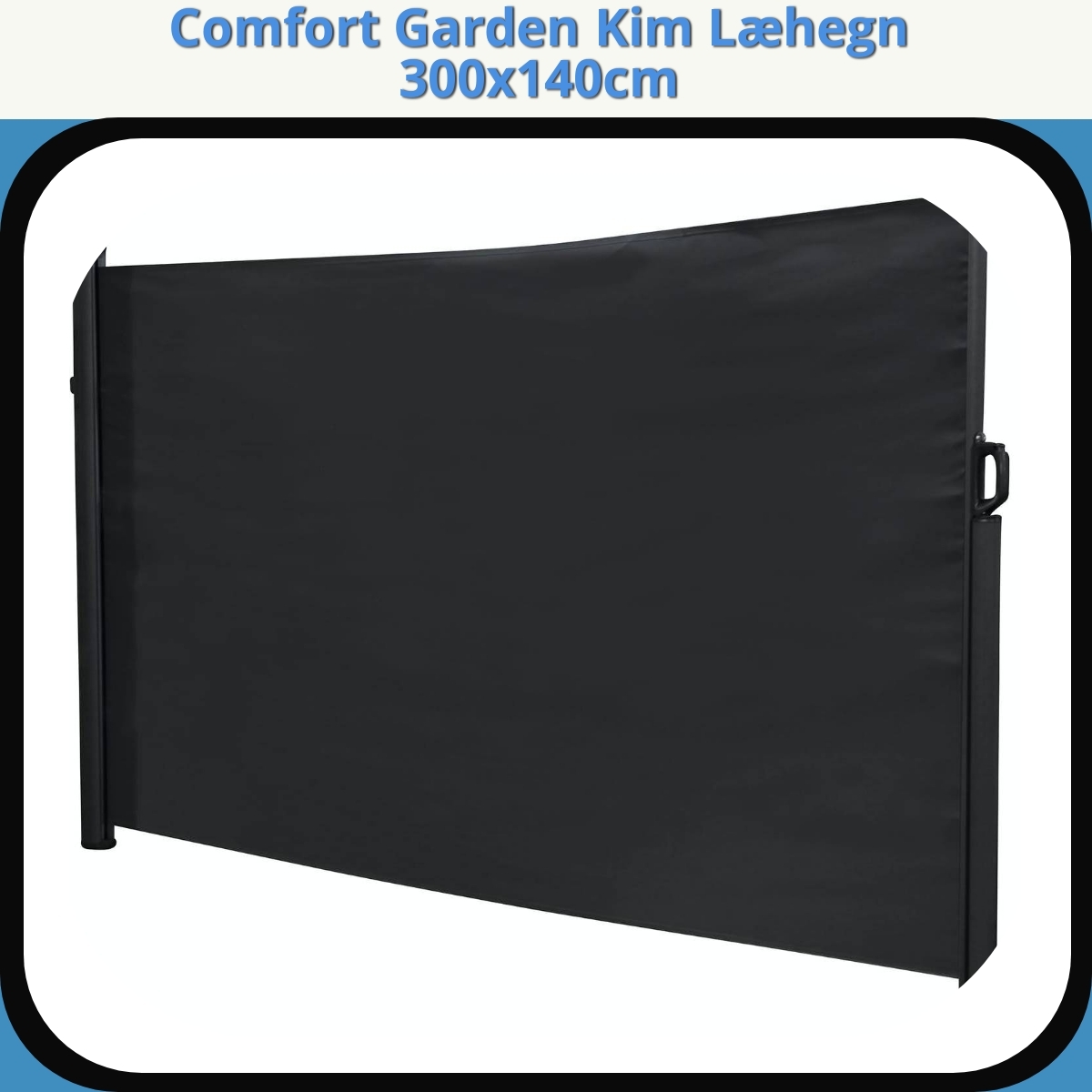 Anmeldelse af Comfort Garden Kim Læhegn 300x140cm