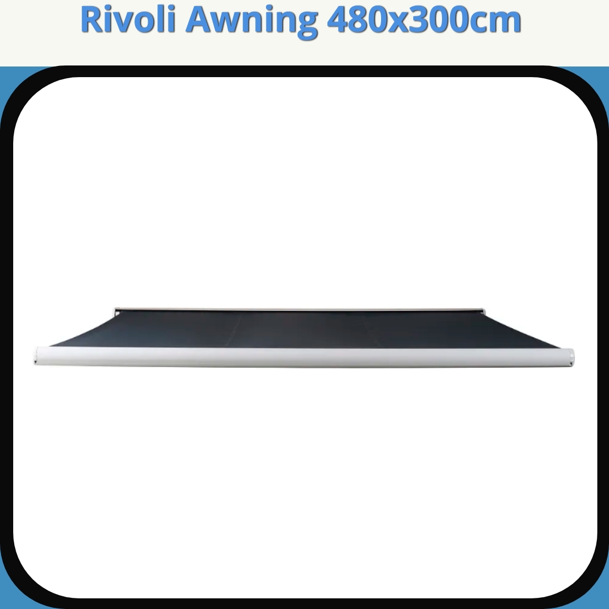 Anmeldelse af Rivoli Awning 480x300cm