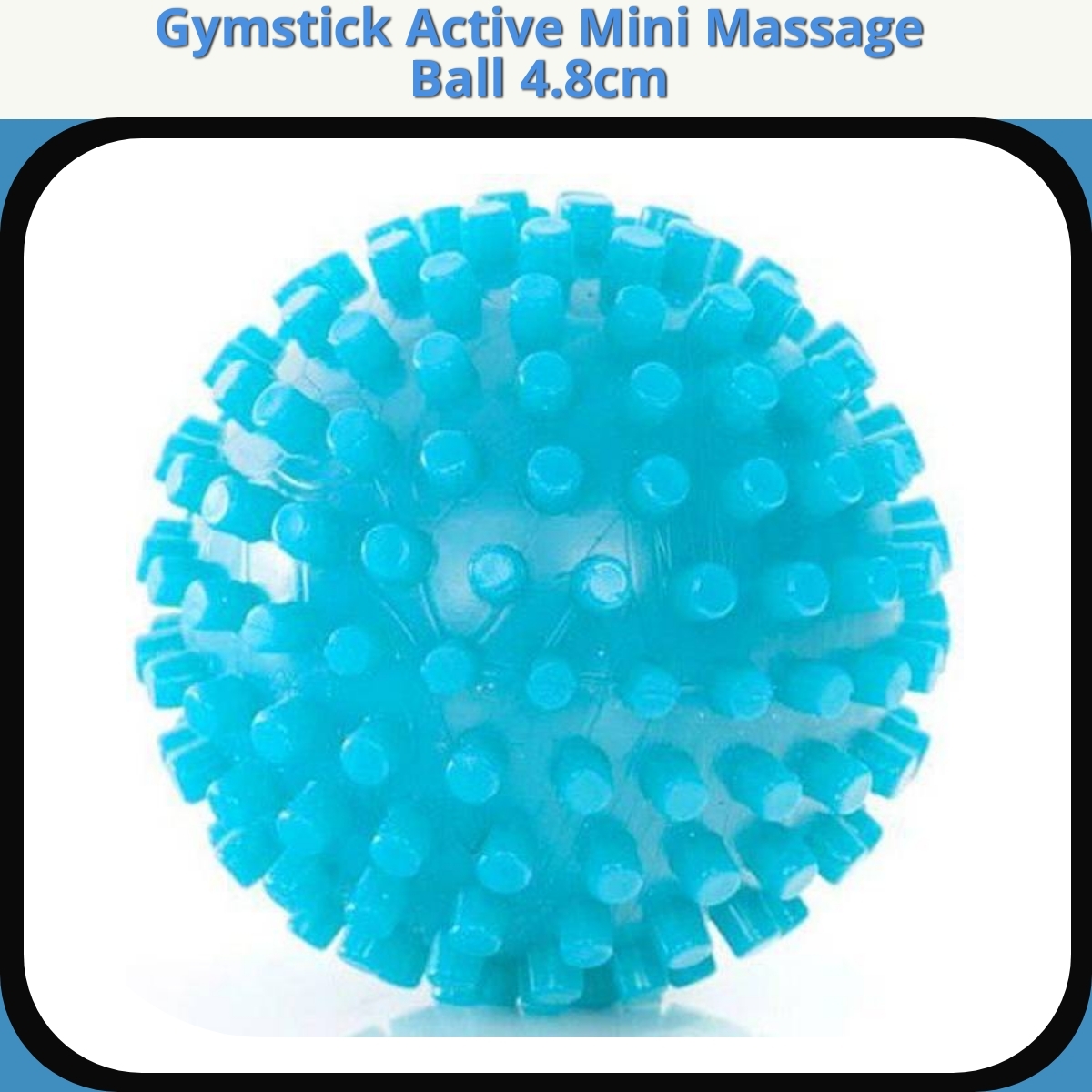 Anmeldelse af Gymstick Active Mini Massage Ball 4.8cm