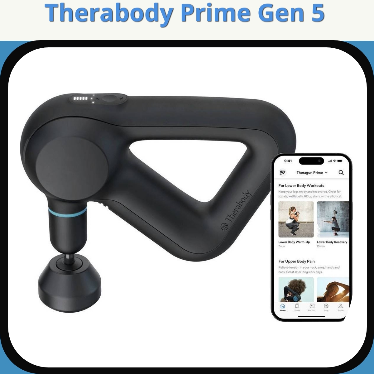 Anmeldelse af Therabody Prime Gen 5