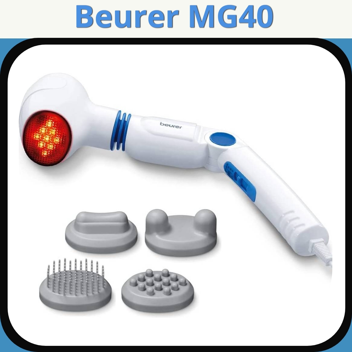 Anmeldelse af Beurer MG40