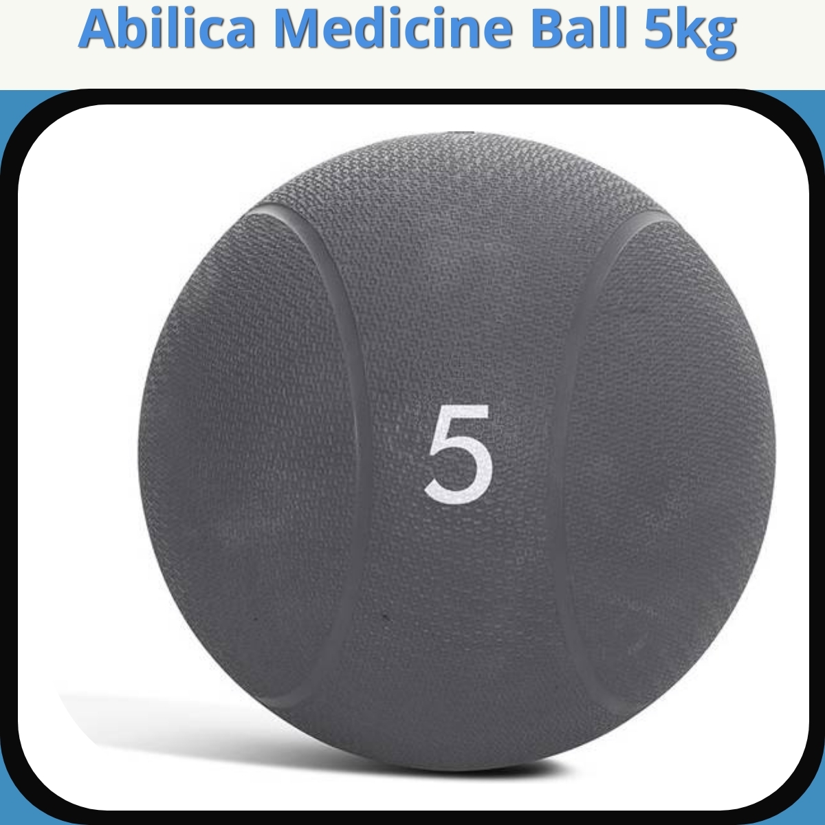 Anmeldelse af Abilica Medicine Ball 5kg