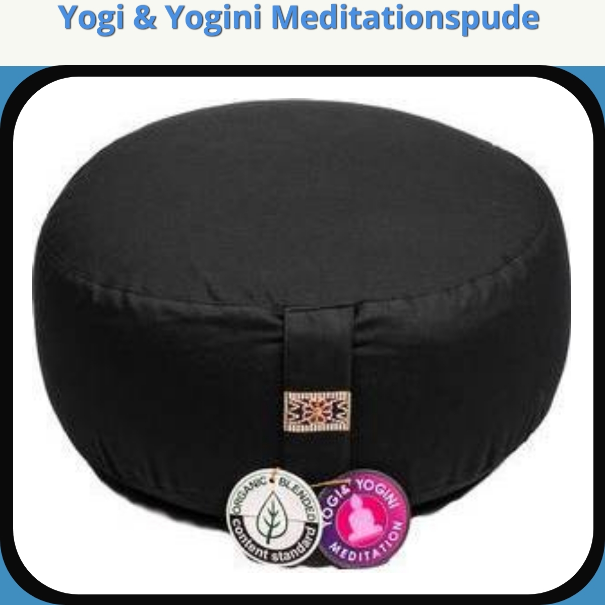 Anmeldelse af Yogi & Yogini Meditationspude