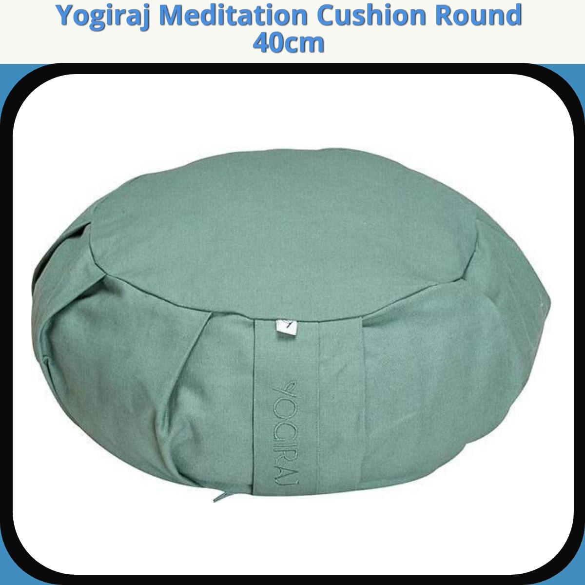 Anmeldelse af Yogiraj Meditation Cushion Round 40cm