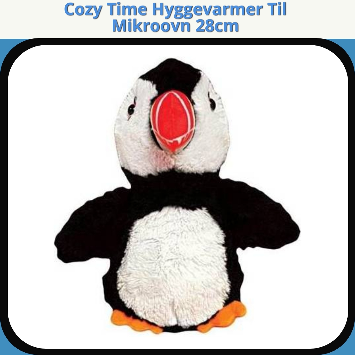 Anmeldelse af Cozy Time Hyggevarmer Til Mikroovn 28cm