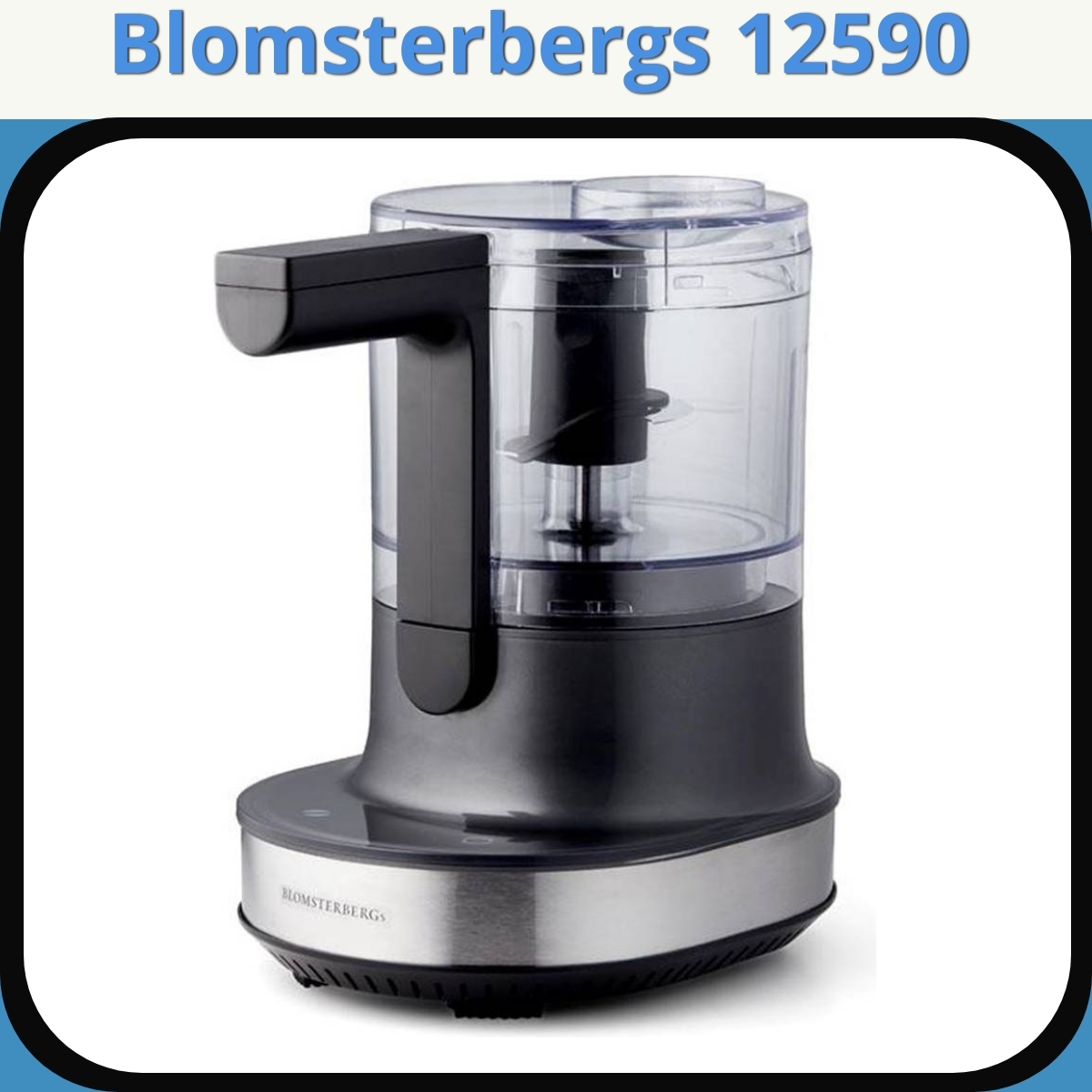 Anmeldelse af Blomsterbergs 12590