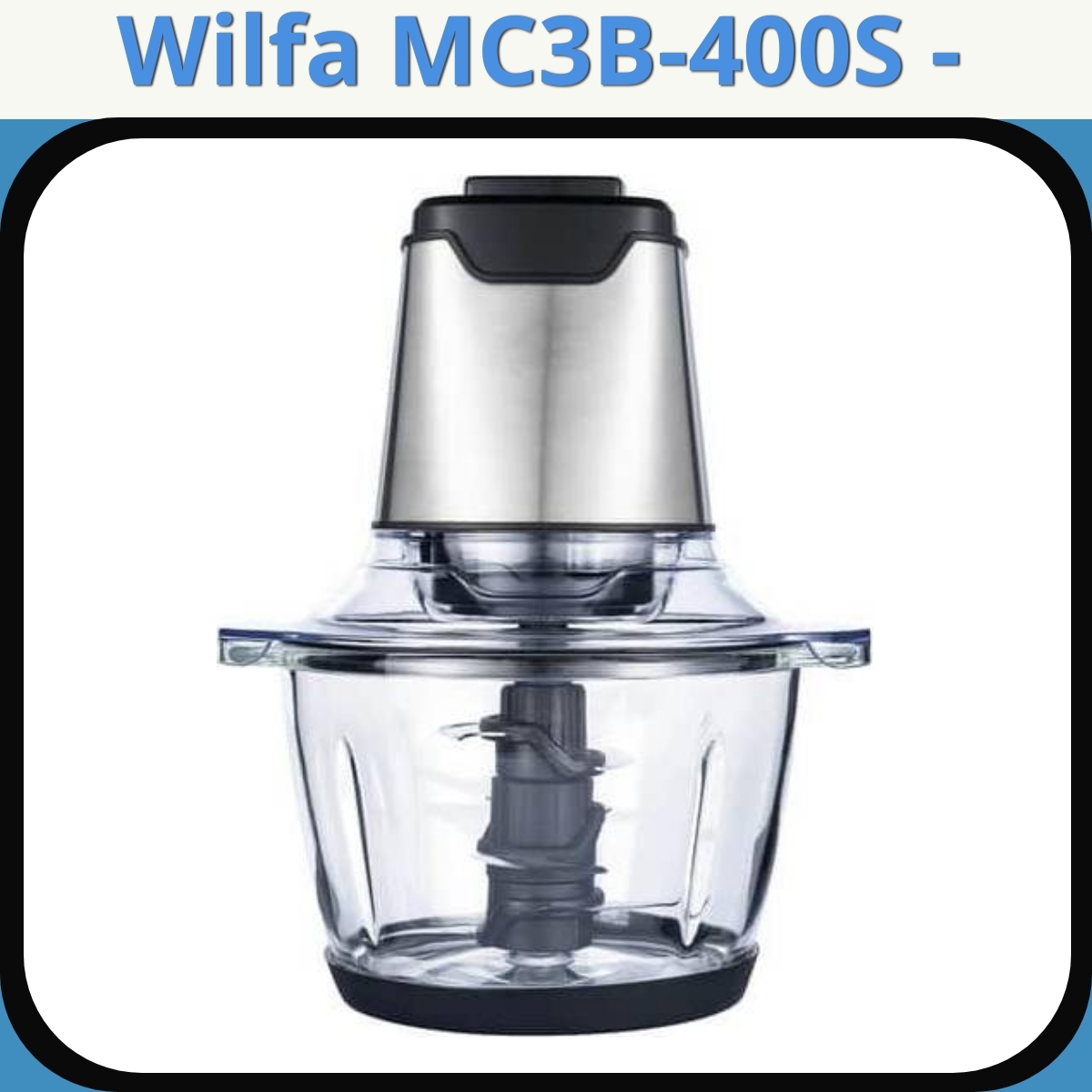 Anmeldelse af Wilfa MC3B-400S -