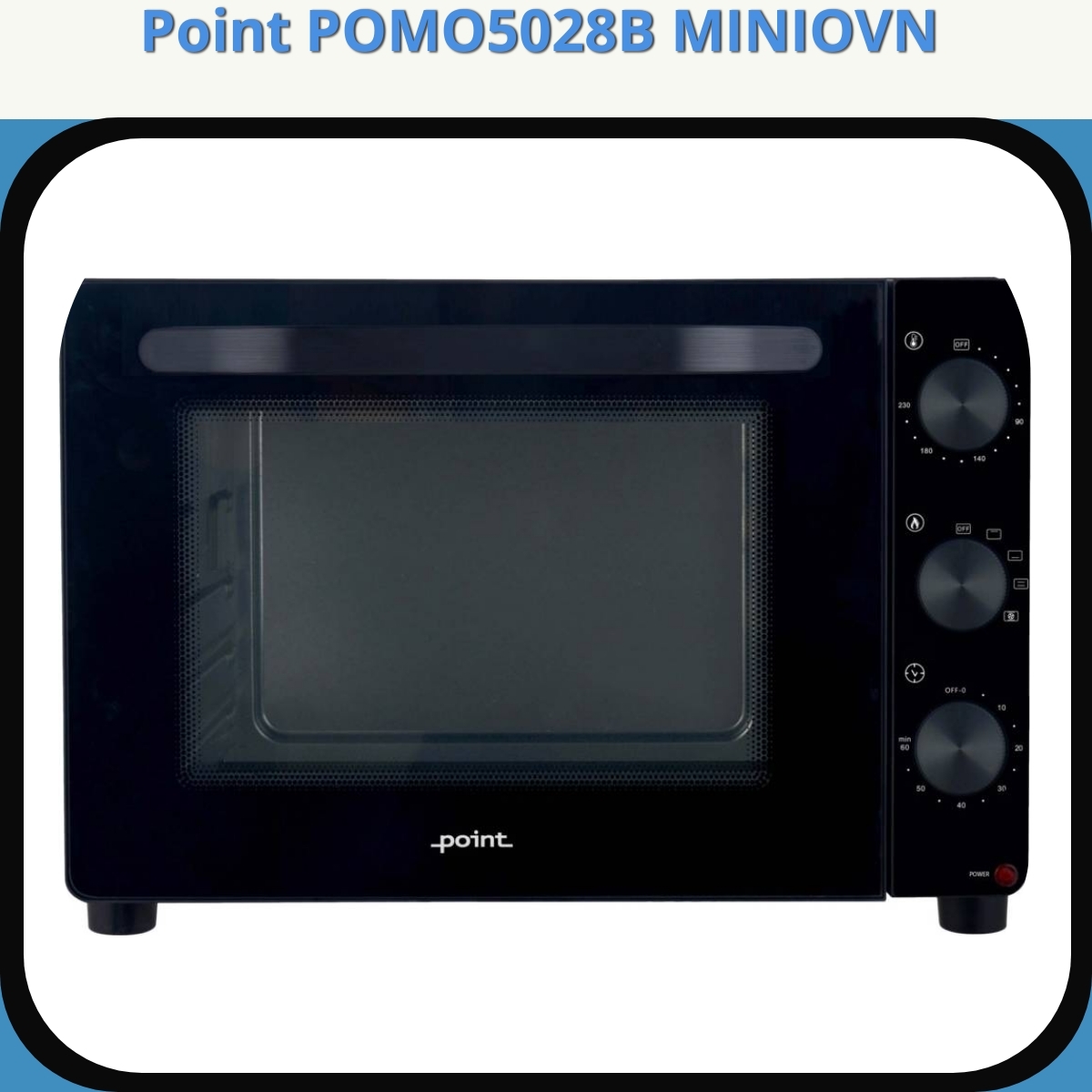 Anmeldelse af Point POMO5028B MINIOVN