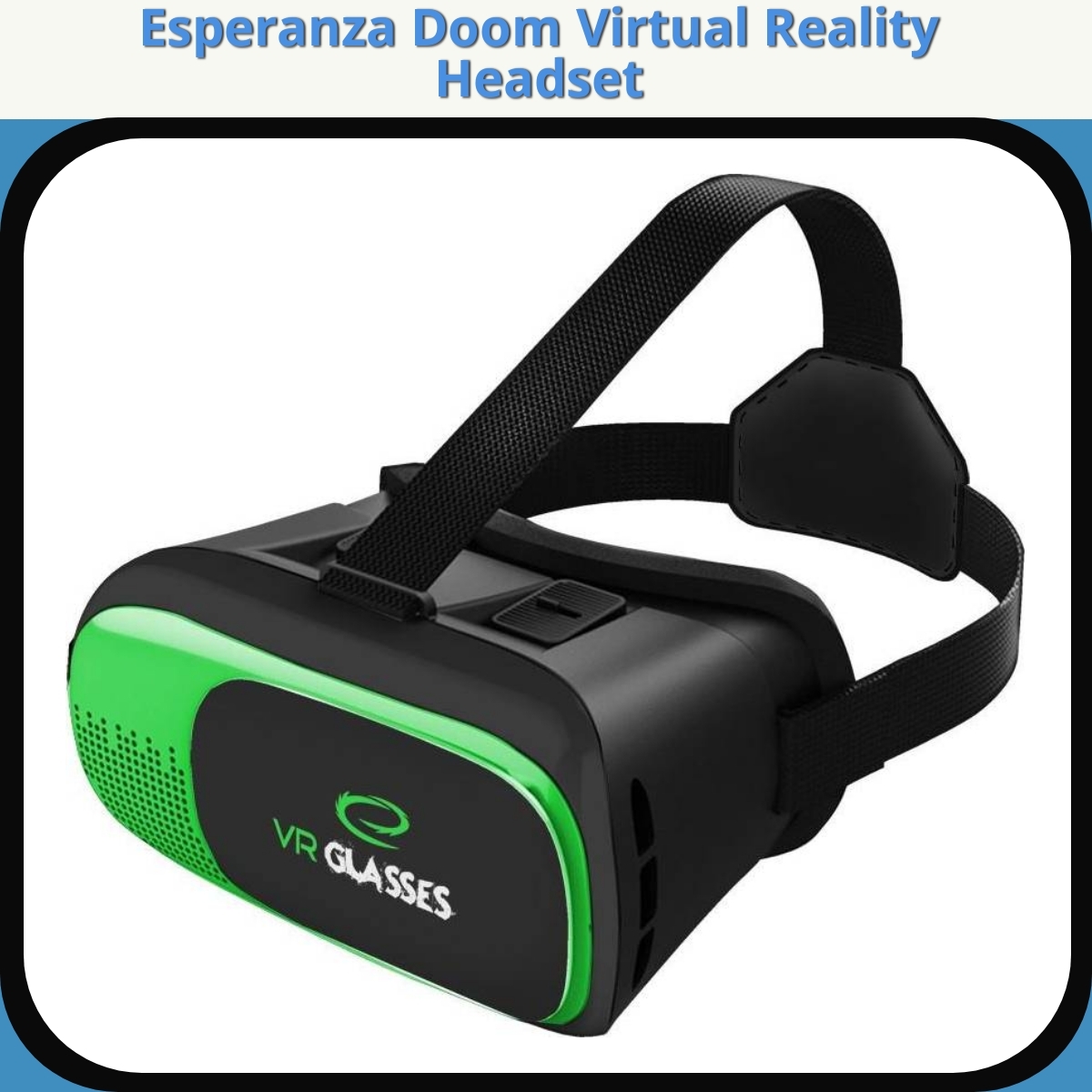 Anmeldelse af Esperanza Doom Virtual Reality Headset