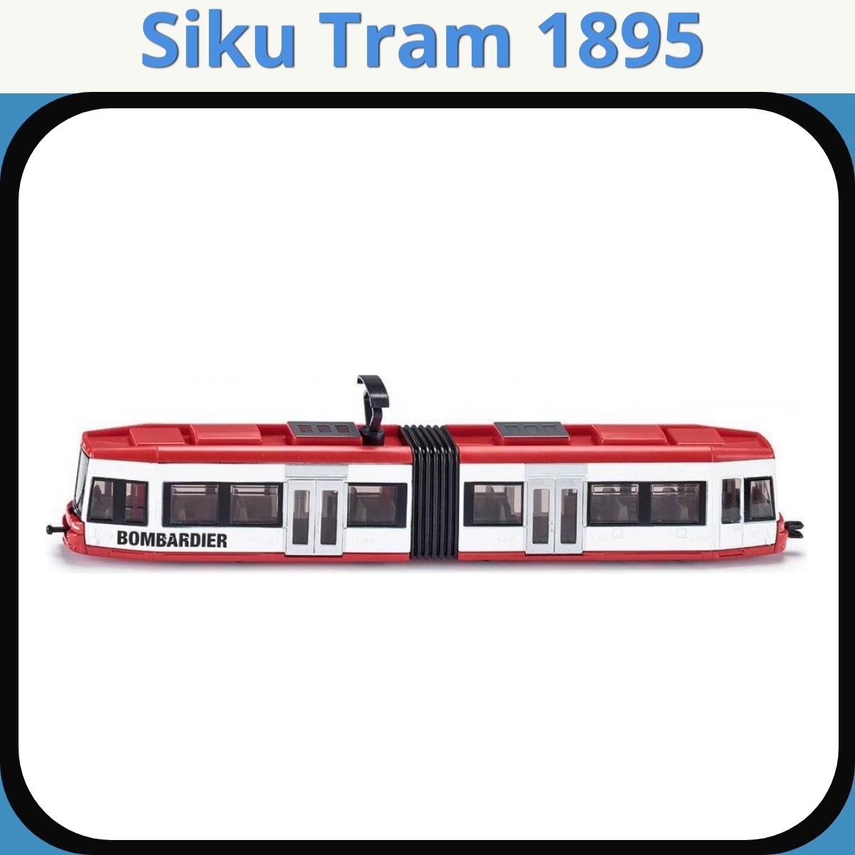 Anmeldelse af Siku Tram 1895