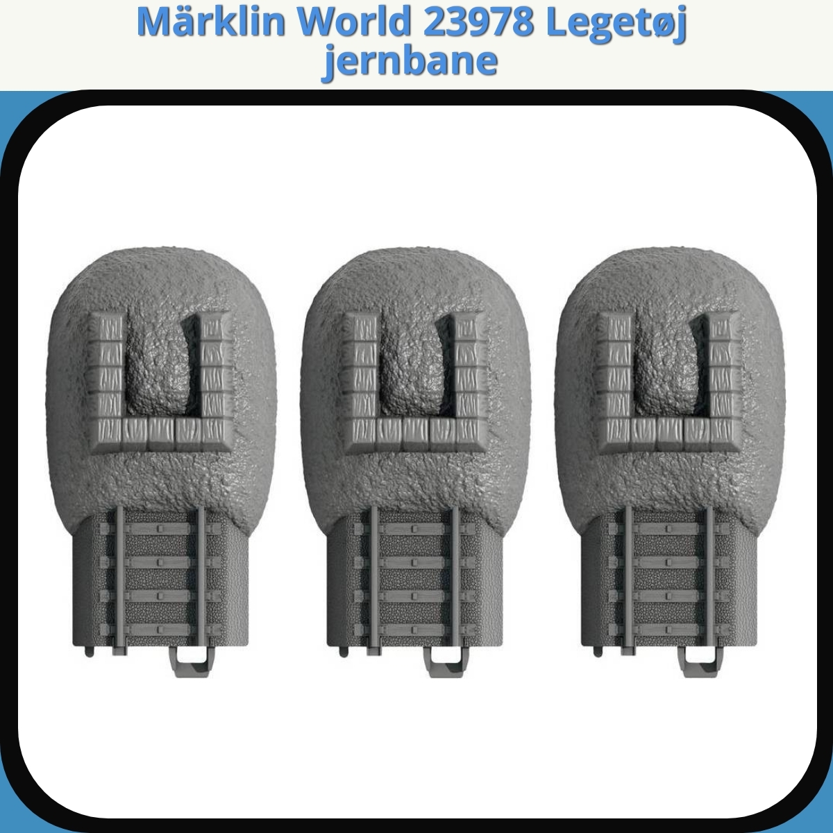 Anmeldelse af Märklin World 23978 Legetøj jernbane