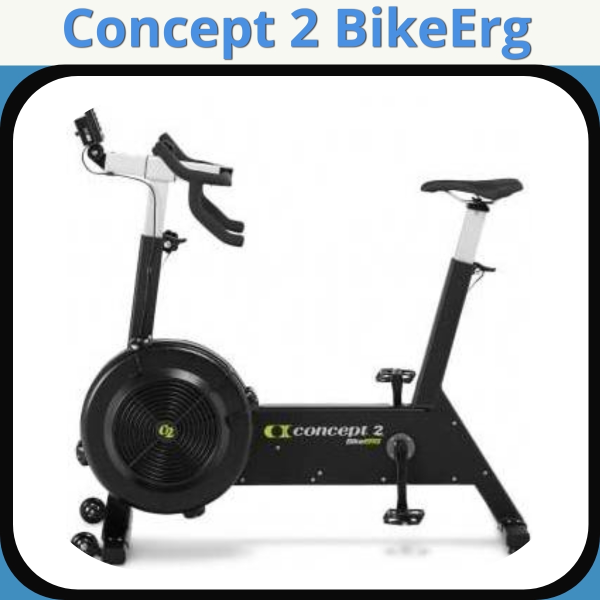 Anmeldelse af Concept 2 BikeErg