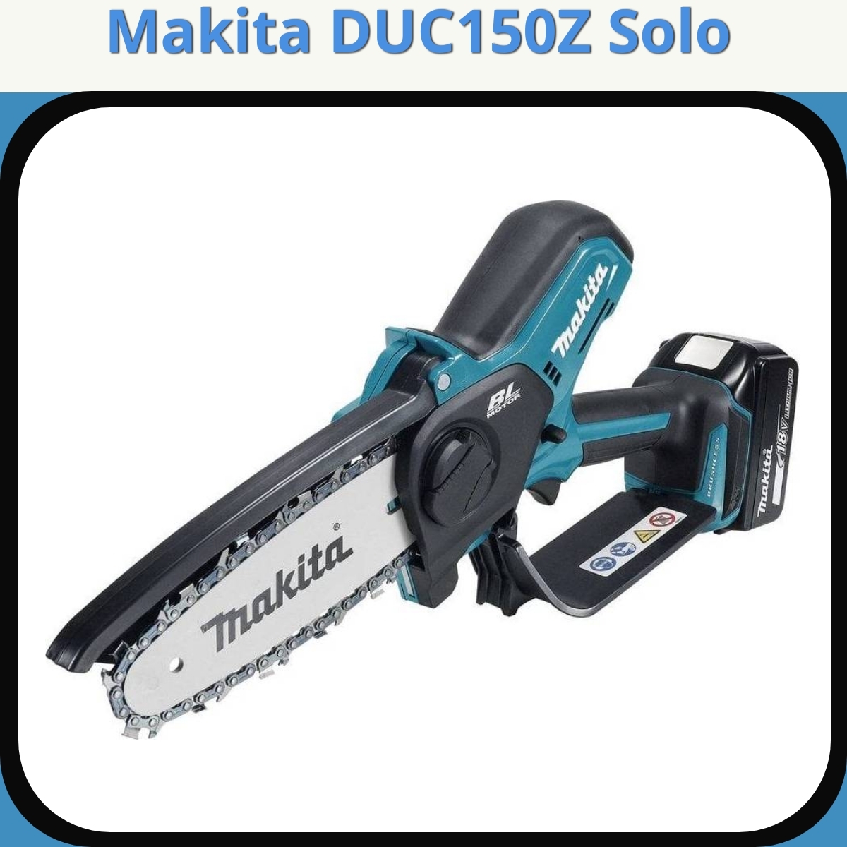 Anmeldelse af Makita DUC150Z Solo