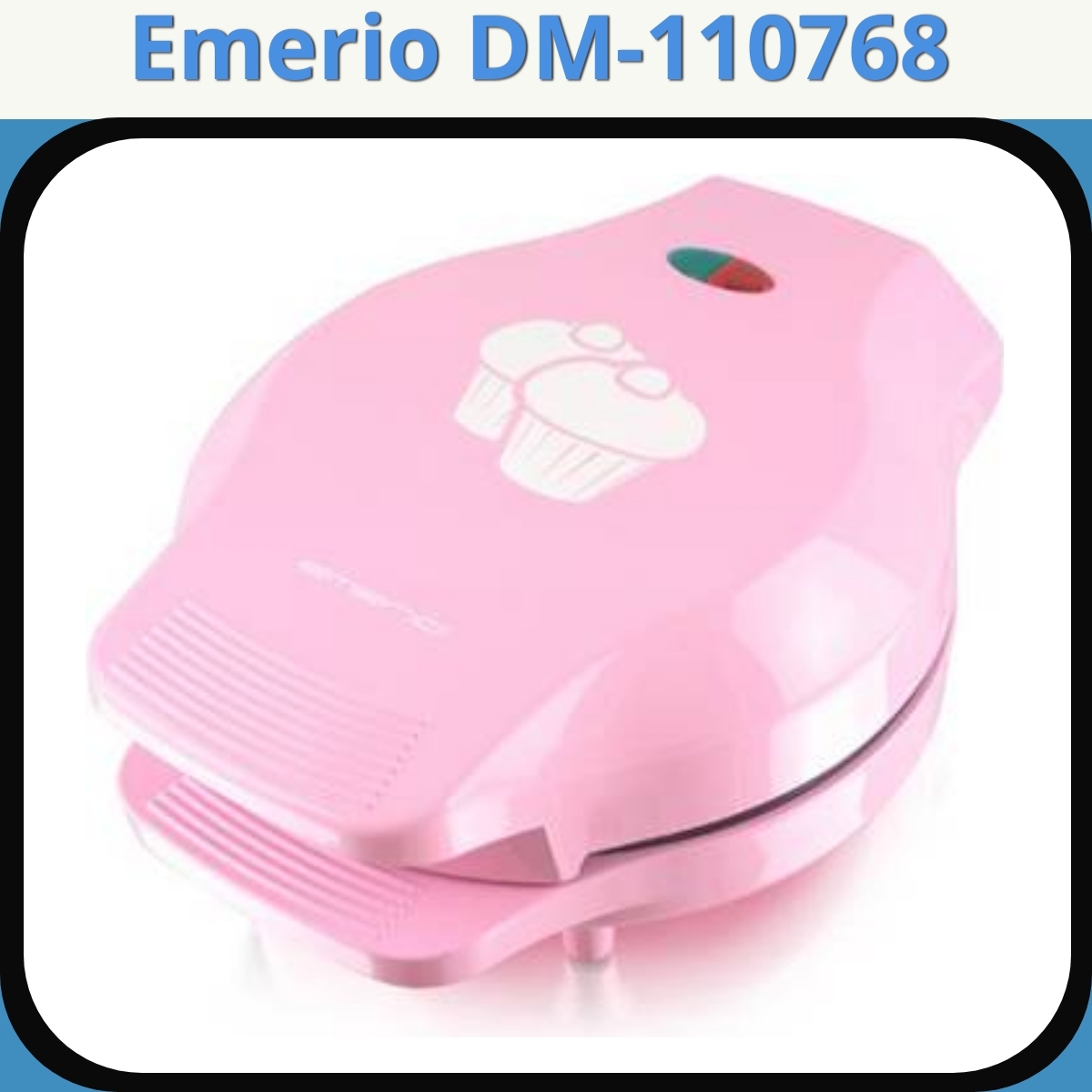 Anmeldelse af Emerio DM-110768
