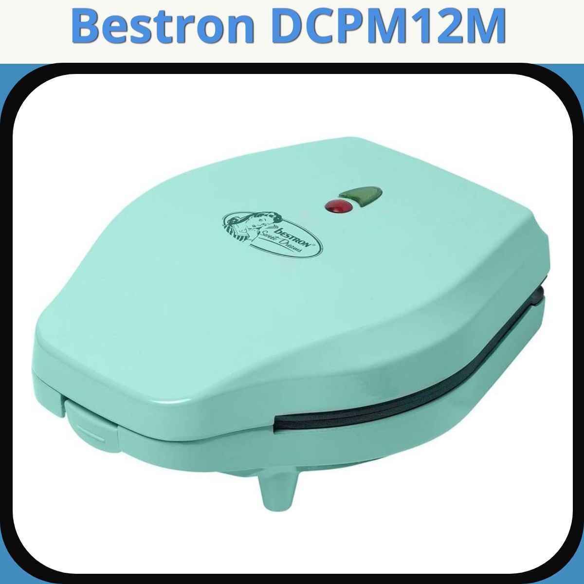 Anmeldelse af Bestron DCPM12M