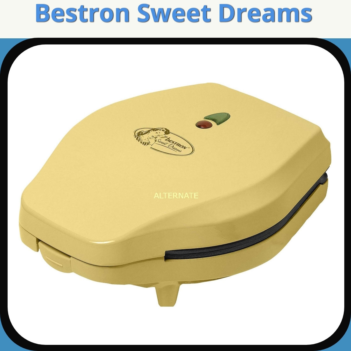 Anmeldelse af Bestron Sweet Dreams