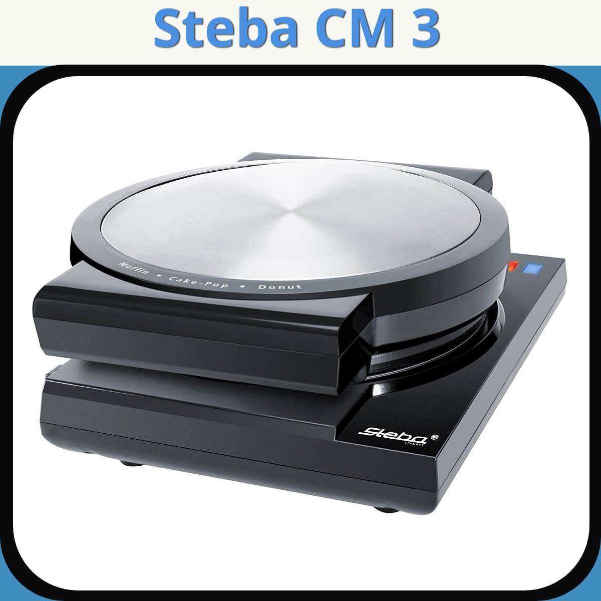 Anmeldelse af Steba CM 3