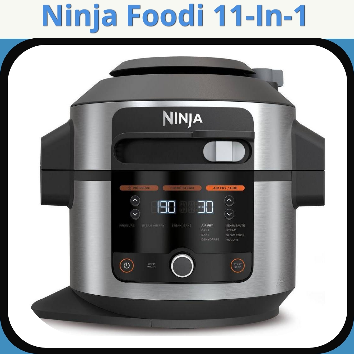 Anmeldelse af Ninja Foodi 11-In-1