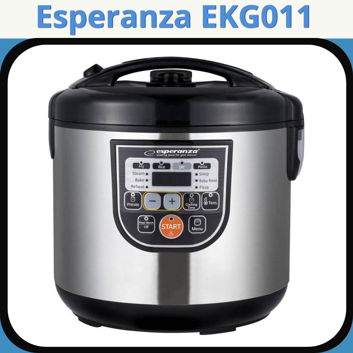 Anmeldelse af Esperanza EKG011